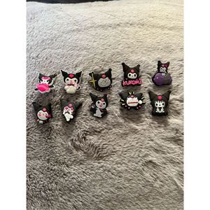 Kuromi Croc Shoe Charms 10 Pack